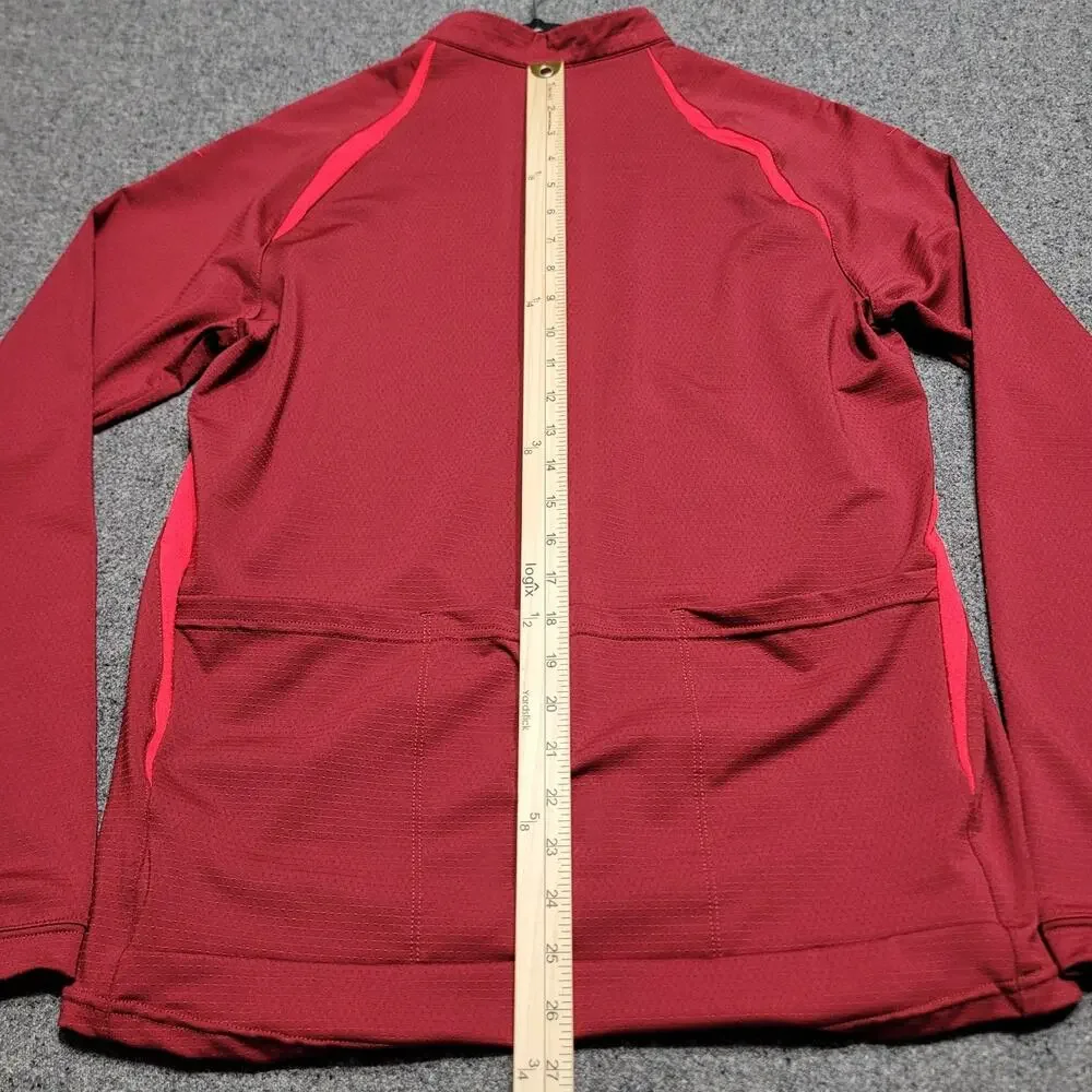Vintage Y2K Nike Pullover Extra Large 16-18 Sphere Dry Cycling Half Zip Shirt